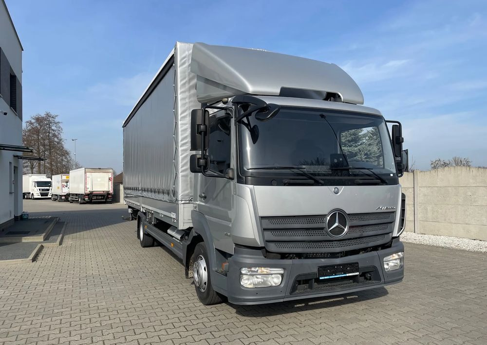 Mercedes-Benz ATEGO 818 Klima, Webasto, Burtofirana! - Schuifzeilen vrachtwagen: afbeelding 3 Mercedes-Benz ATEGO 818 Klima, Webasto, Burtofirana! - Schuifzeilen vrachtwagen: afbeelding 3