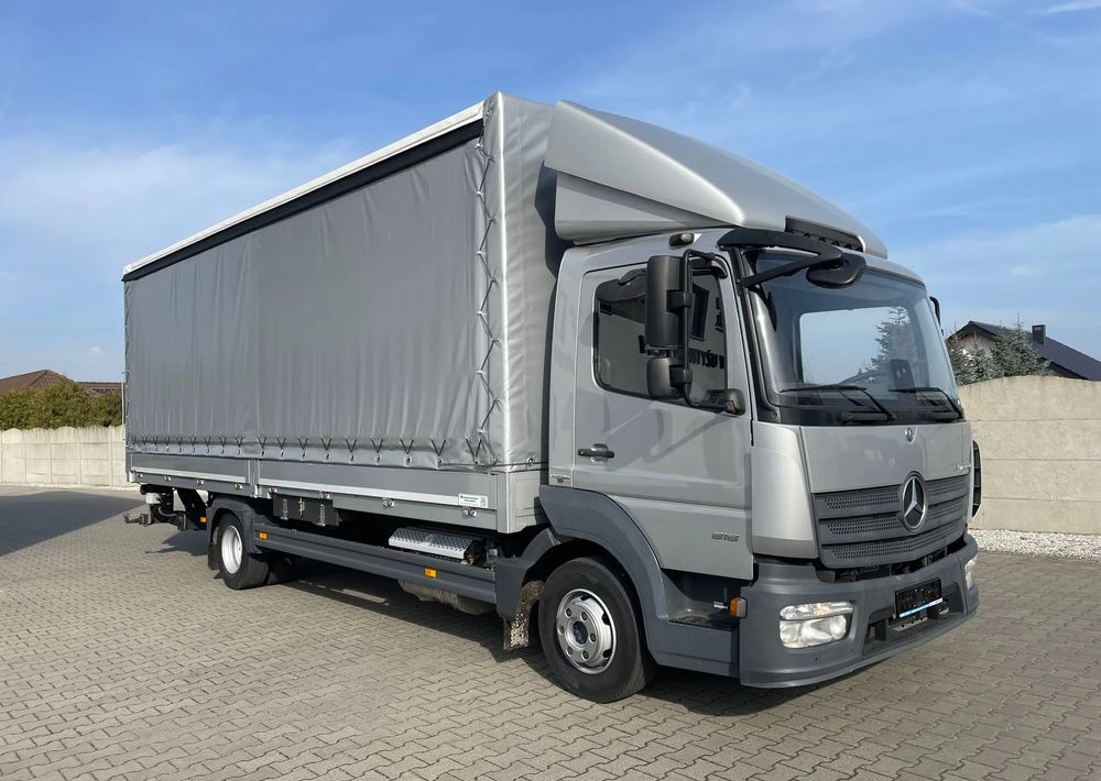 Mercedes-Benz ATEGO 818 Klima, Webasto, Burtofirana! - Schuifzeilen vrachtwagen: afbeelding 2 Mercedes-Benz ATEGO 818 Klima, Webasto, Burtofirana! - Schuifzeilen vrachtwagen: afbeelding 2