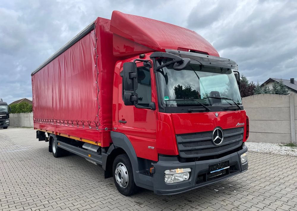 Mercedes-Benz ATEGO 818, Klima, webasto, burtofirana! - Schuifzeilen vrachtwagen: afbeelding 3 Mercedes-Benz ATEGO 818, Klima, webasto, burtofirana! - Schuifzeilen vrachtwagen: afbeelding 3