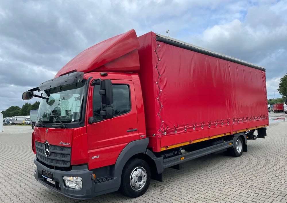 Mercedes-Benz ATEGO 818, Klima, webasto, burtofirana! - Schuifzeilen vrachtwagen: afbeelding 2 Mercedes-Benz ATEGO 818, Klima, webasto, burtofirana! - Schuifzeilen vrachtwagen: afbeelding 2