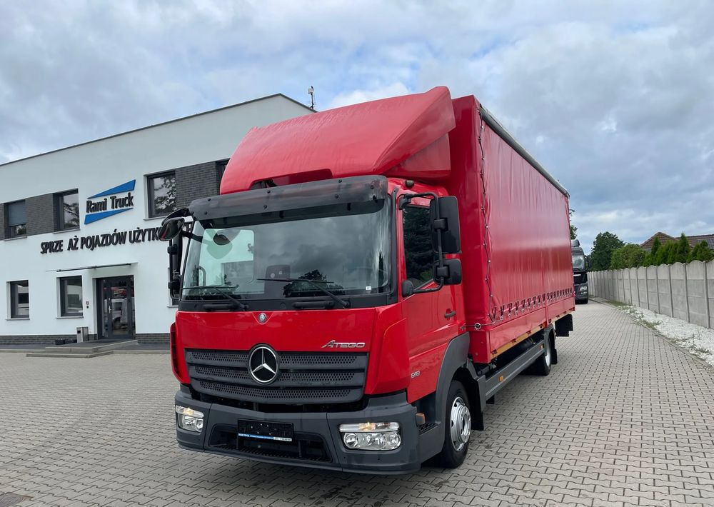 Mercedes-Benz ATEGO 818, Klima, webasto, burtofirana! - Schuifzeilen vrachtwagen: afbeelding 1 Mercedes-Benz ATEGO 818, Klima, webasto, burtofirana! - Schuifzeilen vrachtwagen: afbeelding 1