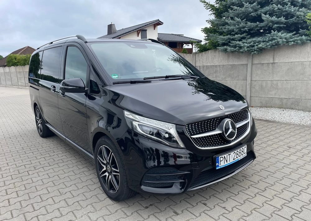 Mercedes-Benz Klasa V 300 d lang 9G-TRONIC Exclusive - Stationwagen: afbeelding 3 Mercedes-Benz Klasa V 300 d lang 9G-TRONIC Exclusive - Stationwagen: afbeelding 3
