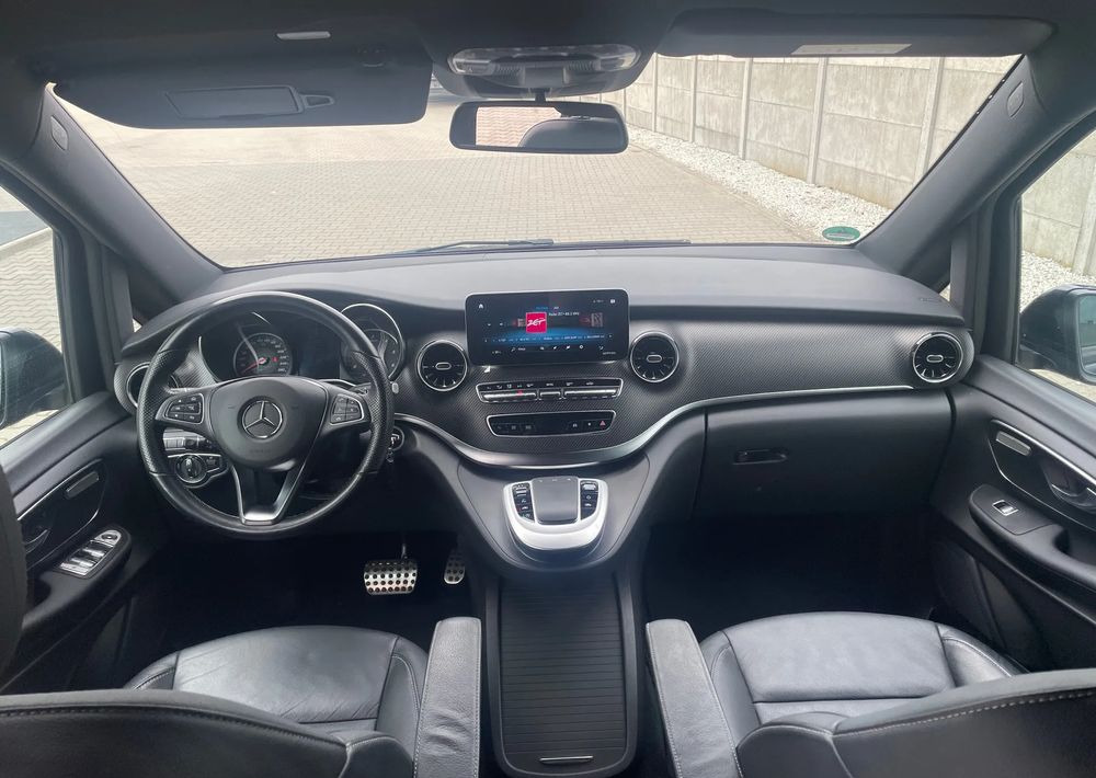 Stationwagen Mercedes-Benz Klasa V 300 d lang 9G-TRONIC Exclusive: afbeelding 10