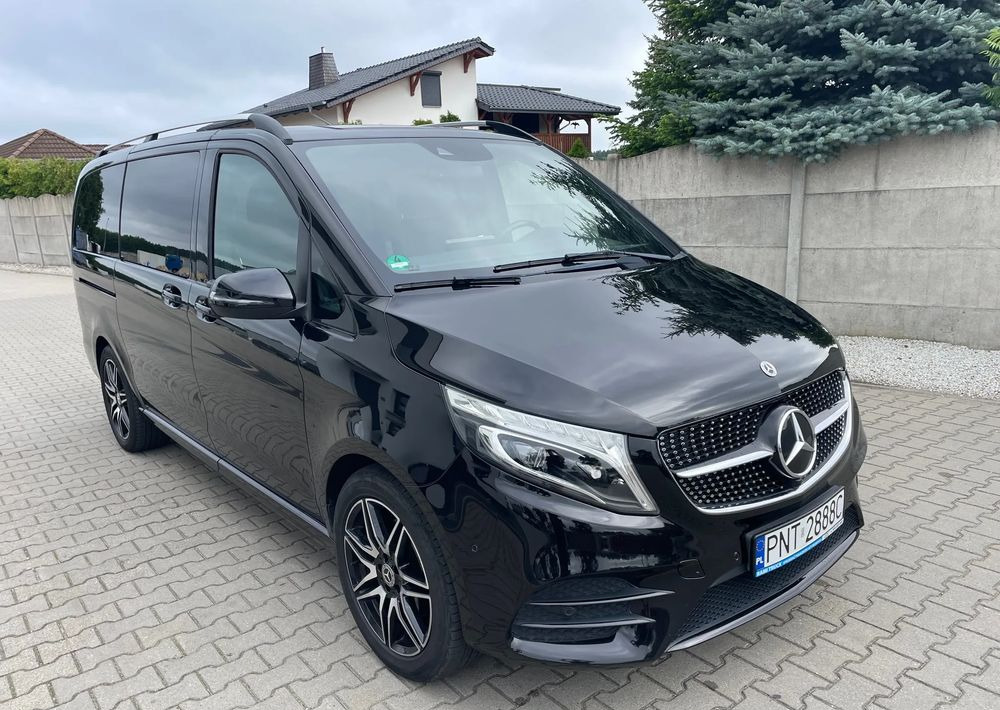 Stationwagen Mercedes-Benz Klasa V 300 d lang 9G-TRONIC Exclusive: afbeelding 8