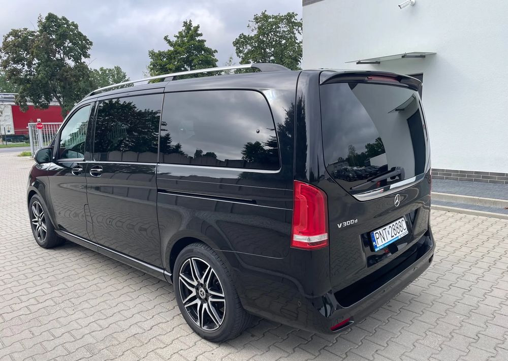 Stationwagen Mercedes-Benz Klasa V 300 d lang 9G-TRONIC Exclusive: afbeelding 7