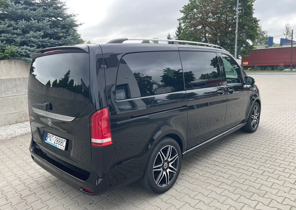 Stationwagen Mercedes-Benz Klasa V 300 d lang 9G-TRONIC Exclusive: afbeelding 6