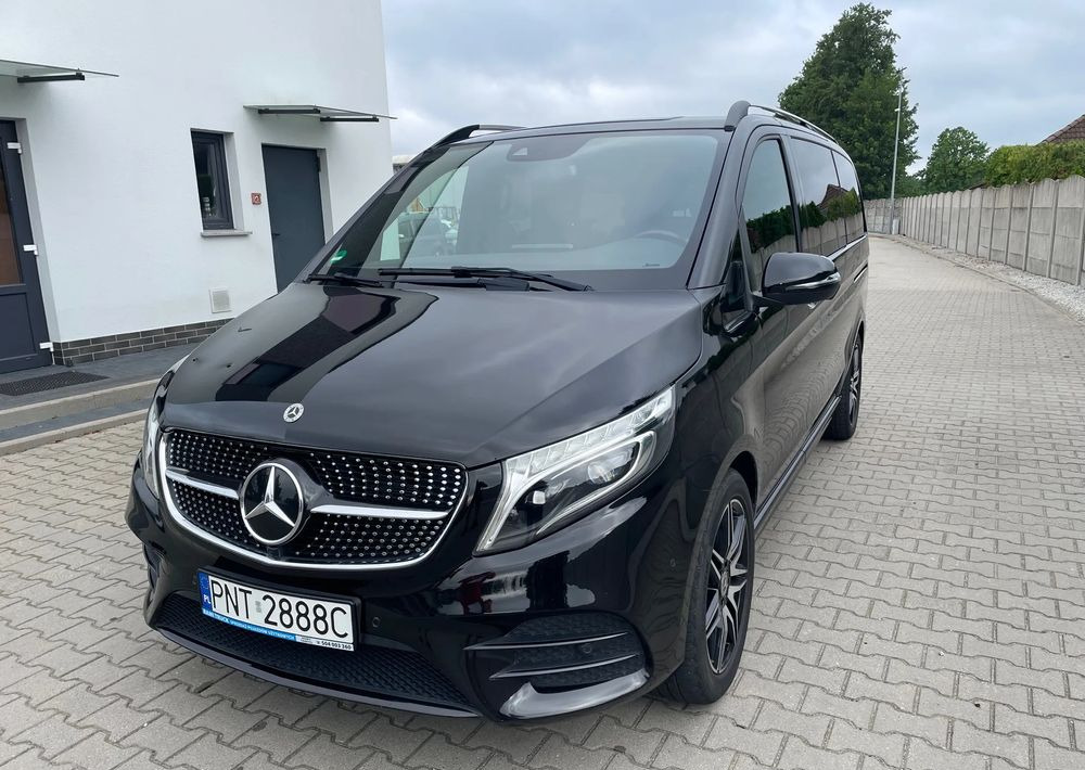 Mercedes-Benz Klasa V 300 d lang 9G-TRONIC Exclusive - Stationwagen: afbeelding 1 Mercedes-Benz Klasa V 300 d lang 9G-TRONIC Exclusive - Stationwagen: afbeelding 1