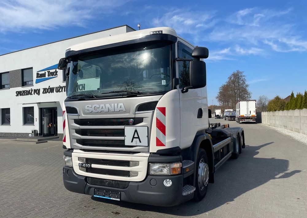 Scania R410 Hakowiec MEILLER RK20 65 - Haakarmsysteem vrachtwagen: afbeelding 2 Scania R410 Hakowiec MEILLER RK20 65 - Haakarmsysteem vrachtwagen: afbeelding 2