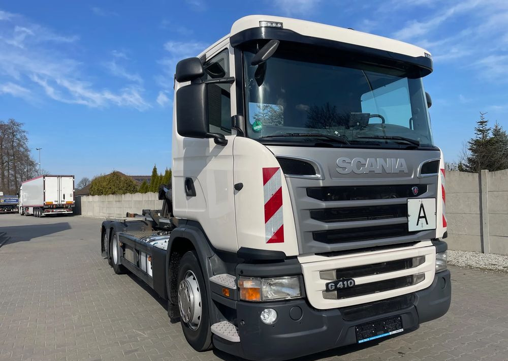 Scania R410 Hakowiec MEILLER RK20 65 - Haakarmsysteem vrachtwagen: afbeelding 3 Scania R410 Hakowiec MEILLER RK20 65 - Haakarmsysteem vrachtwagen: afbeelding 3