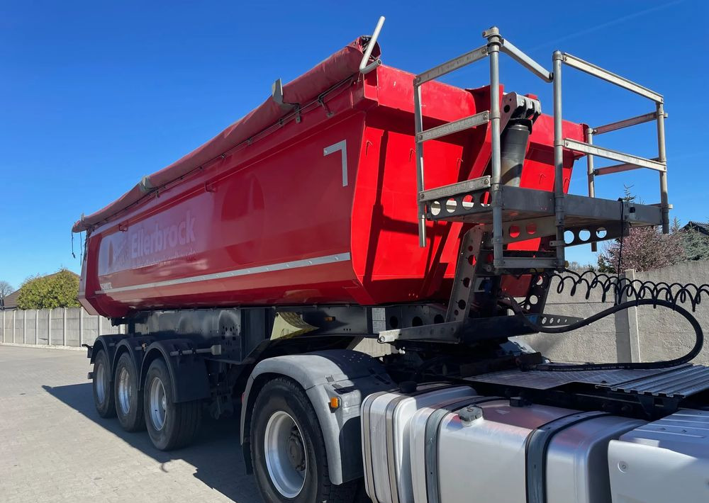 Schmitz Cargobull SKI 24, 26M3, SAF! - Kipper oplegger: afbeelding 1 Schmitz Cargobull SKI 24, 26M3, SAF! - Kipper oplegger: afbeelding 1