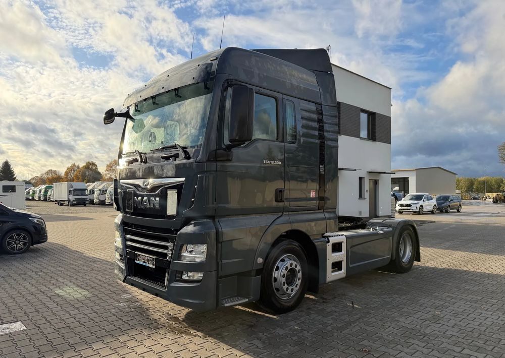 MAN TGX XLX 18.500/ RETARDER - Trekker: afbeelding 4 MAN TGX XLX 18.500/ RETARDER - Trekker: afbeelding 4