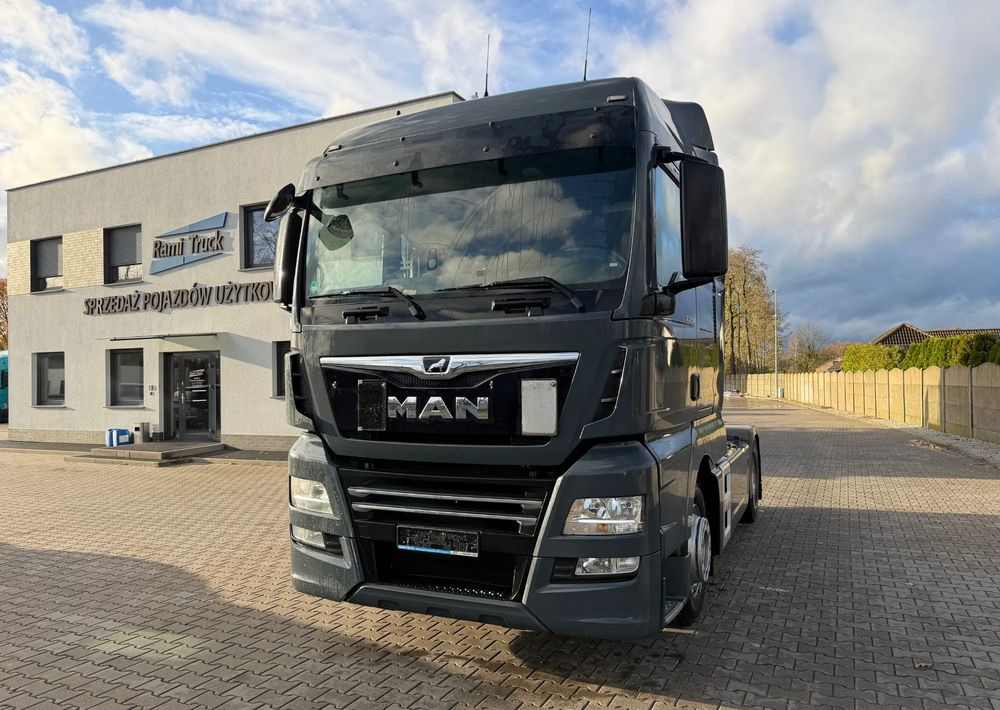 MAN TGX XLX 18.500/ RETARDER - Trekker: afbeelding 3 MAN TGX XLX 18.500/ RETARDER - Trekker: afbeelding 3