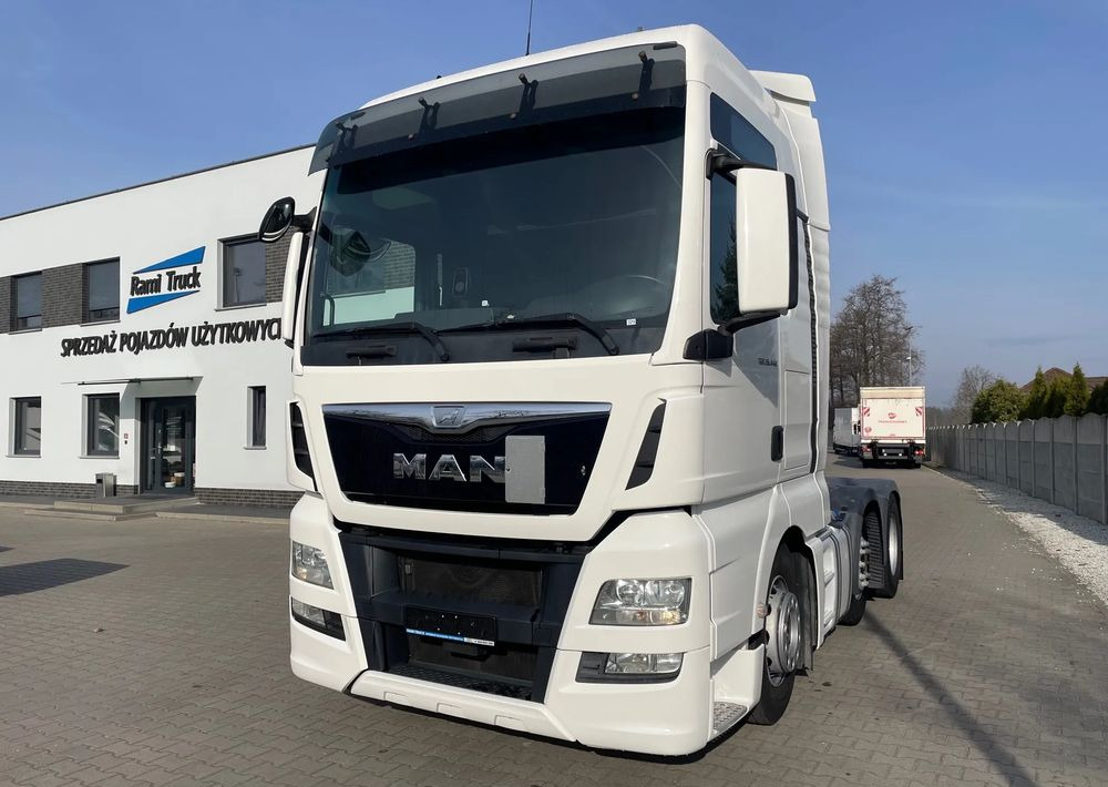 MAN TGX XXL 26.440 PUSCHER / 3 OSIE / 6x2 - Trekker: afbeelding 2 MAN TGX XXL 26.440 PUSCHER / 3 OSIE / 6x2 - Trekker: afbeelding 2