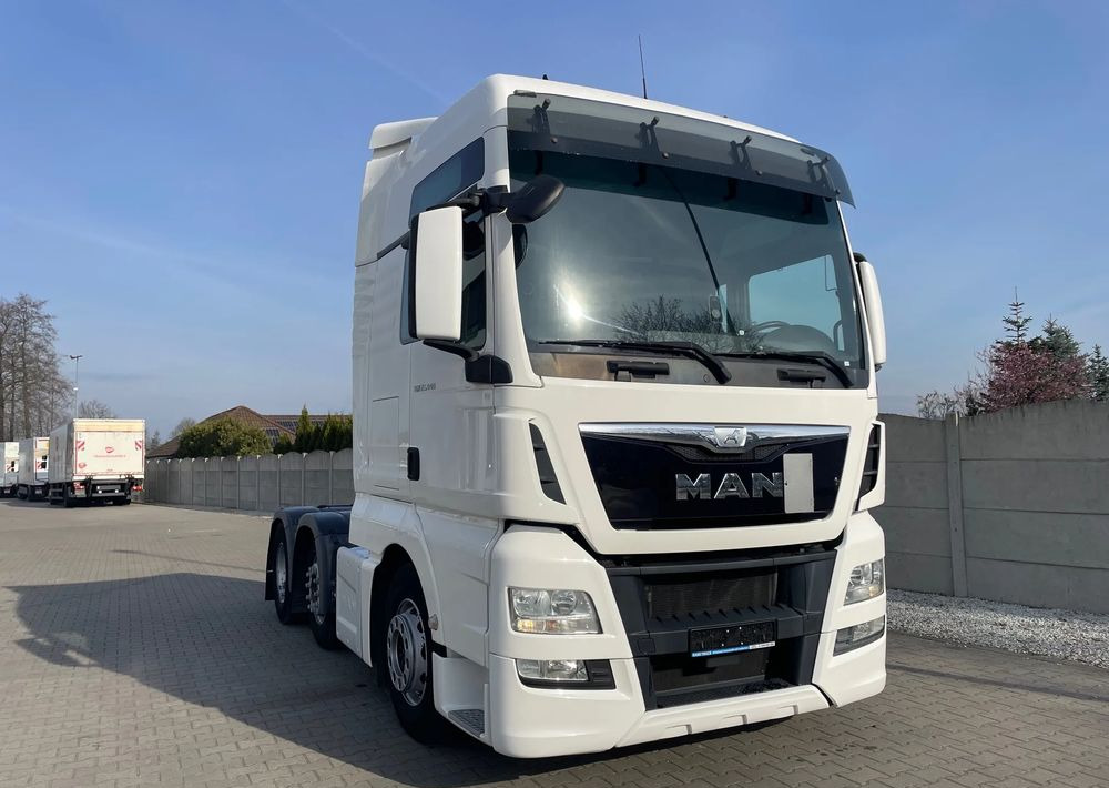 MAN TGX XXL 26.440 PUSCHER /  3 OSIE / 6x2 - Trekker: afbeelding 3 MAN TGX XXL 26.440 PUSCHER /  3 OSIE / 6x2 - Trekker: afbeelding 3