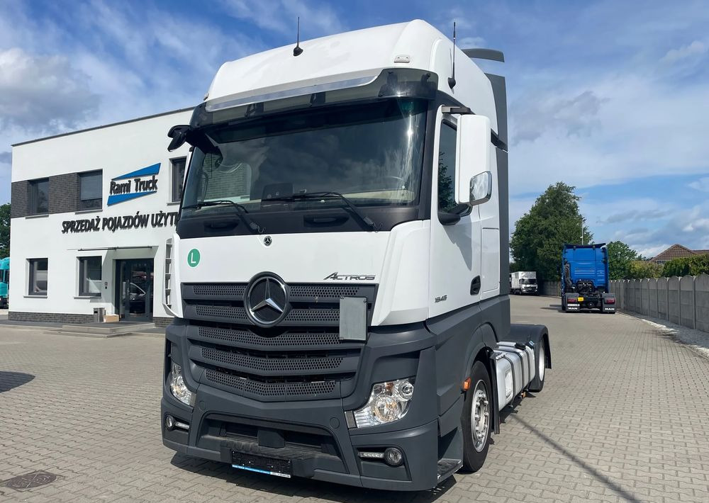 Mercedes-Benz ACTROS 1845, Mega, Gigaspace, Salonka! - Trekker: afbeelding 1 Mercedes-Benz ACTROS 1845, Mega, Gigaspace, Salonka! - Trekker: afbeelding 1