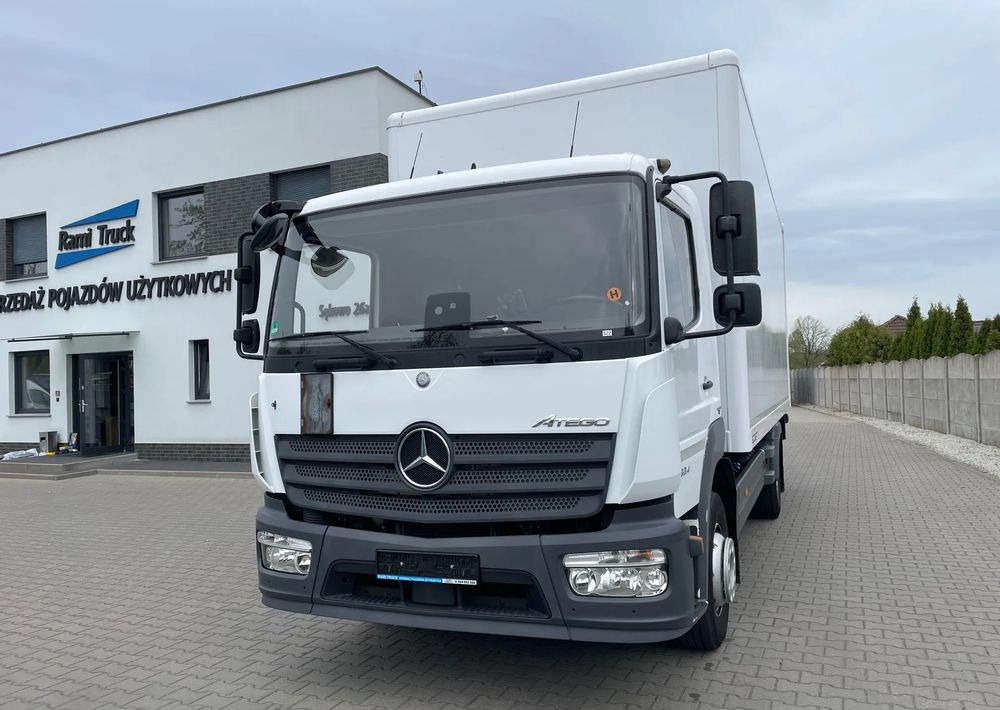 Mercedes-Benz ATEGO 1324/ Ładownośc 7,5 tony/ kontener 6,2m! - Trekker: afbeelding 1 Mercedes-Benz ATEGO 1324/ Ładownośc 7,5 tony/ kontener 6,2m! - Trekker: afbeelding 1