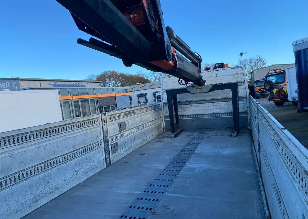 Volvo FM 410 6X2/ HDS-Palfinger PK19502 Składany! - Vrachtwagen met open laadbak, Kraanwagen: afbeelding 5 Volvo FM 410 6X2/ HDS-Palfinger PK19502 Składany! - Vrachtwagen met open laadbak, Kraanwagen: afbeelding 5