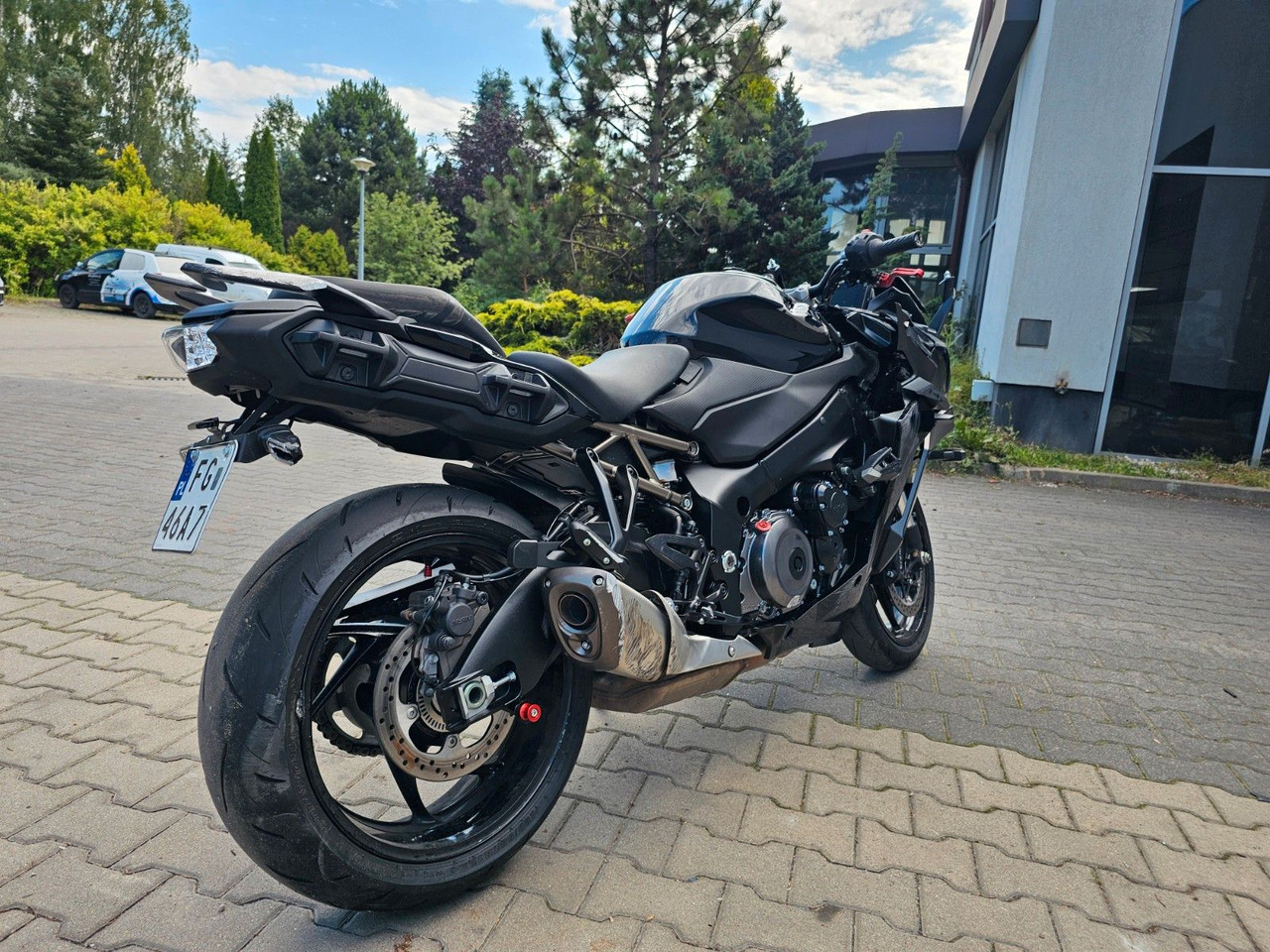 Suzuki GSX-S 1000 GT GSX-S1000GT Gabel / motor ok! - Motorfiets: afbeelding 4 Suzuki GSX-S 1000 GT GSX-S1000GT Gabel / motor ok! - Motorfiets: afbeelding 4