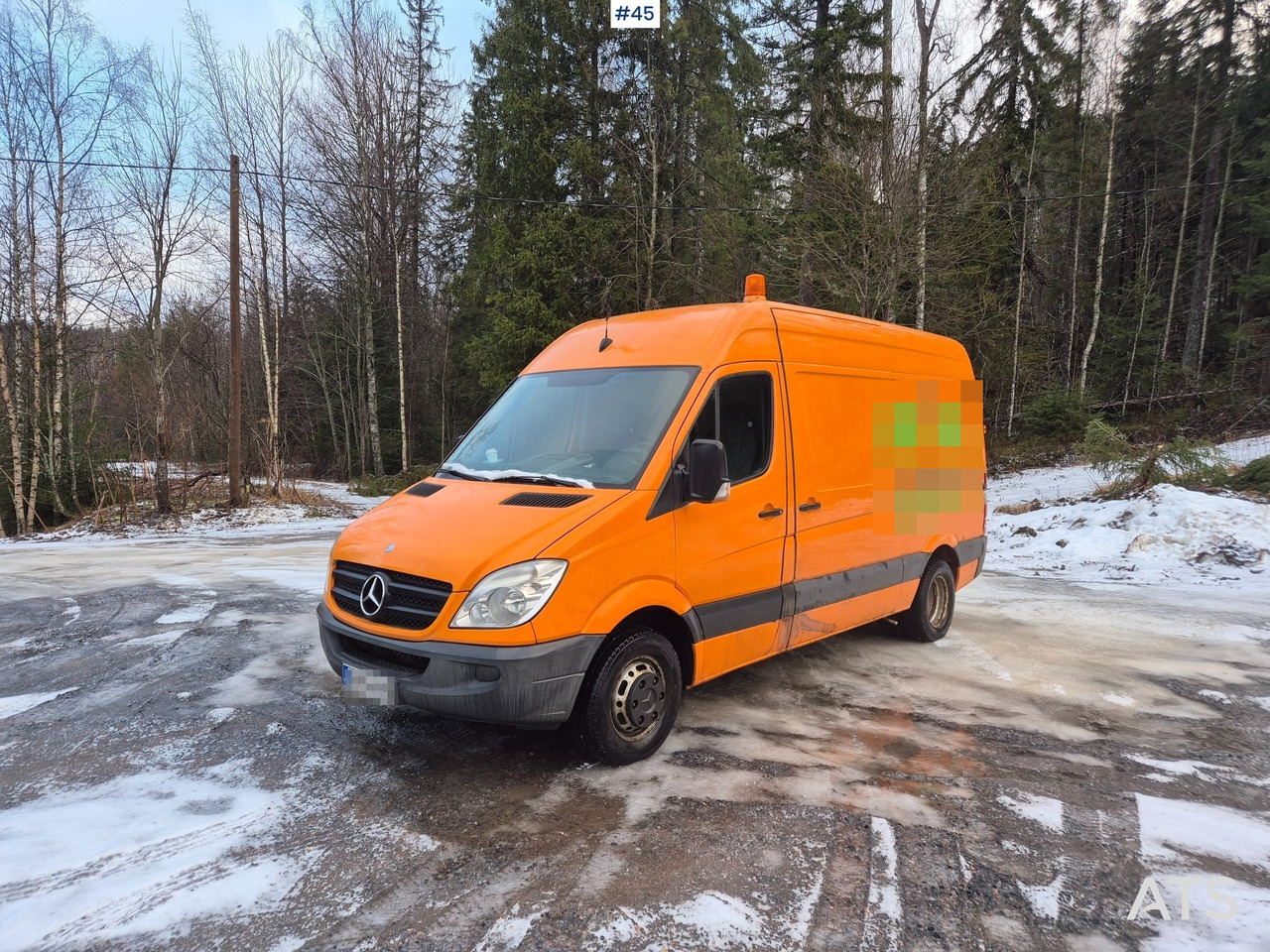 2011 Mercedes-Benz - Gesloten bestelwagen, Gemeentelijke machine/ Speciaal: afbeelding 1 2011 Mercedes-Benz - Gesloten bestelwagen, Gemeentelijke machine/ Speciaal: afbeelding 1