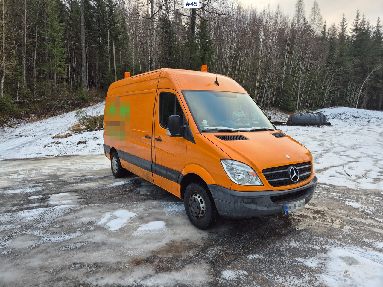 2011 Mercedes-Benz - Gesloten bestelwagen, Gemeentelijke machine/ Speciaal: afbeelding 2 2011 Mercedes-Benz - Gesloten bestelwagen, Gemeentelijke machine/ Speciaal: afbeelding 2