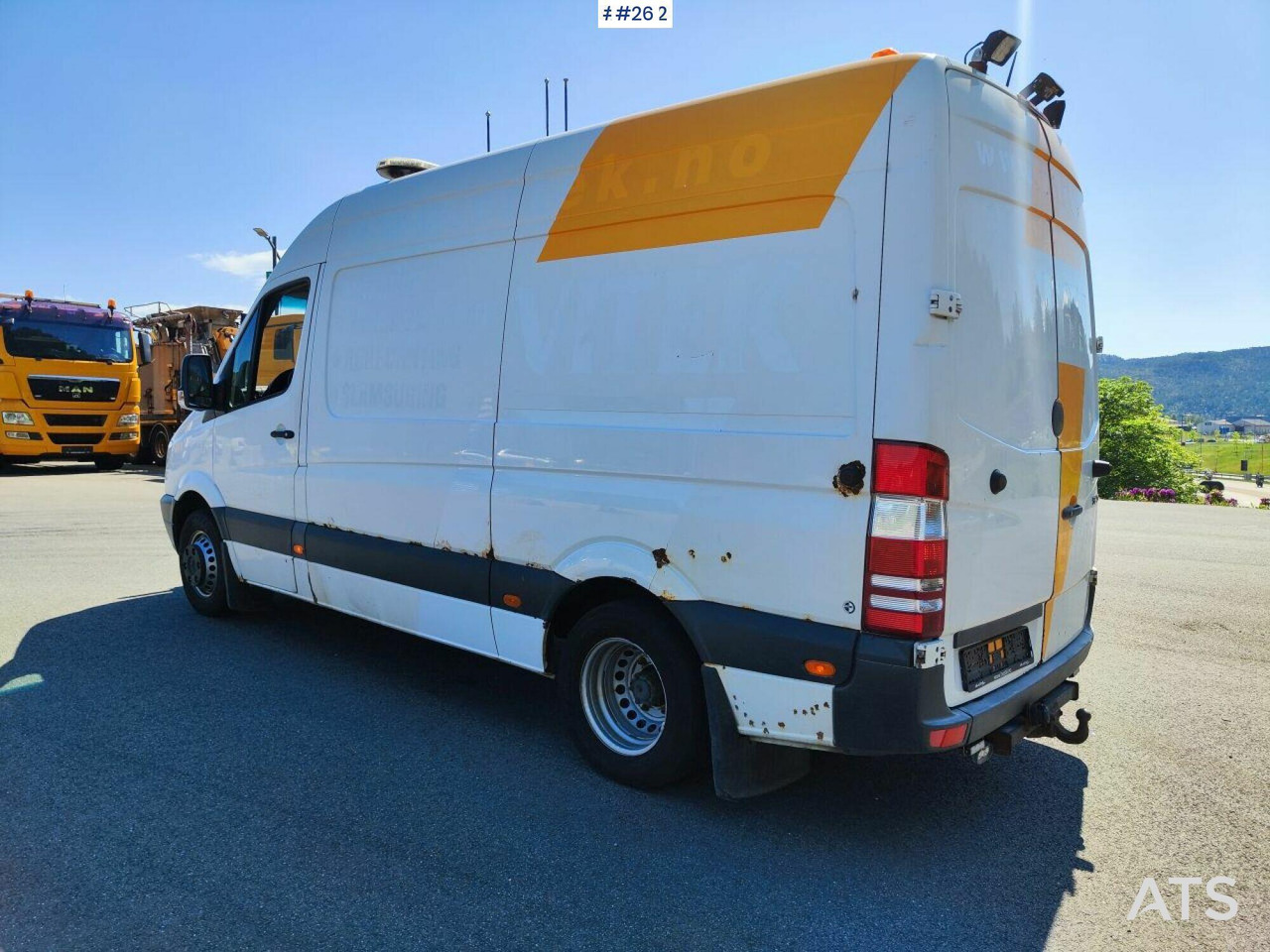 2014 Mercedes Sprinter 516CDI Wash truck. Feierabend & Fock, Steam. - Gesloten bestelwagen: afbeelding 3 2014 Mercedes Sprinter 516CDI Wash truck. Feierabend & Fock, Steam. - Gesloten bestelwagen: afbeelding 3