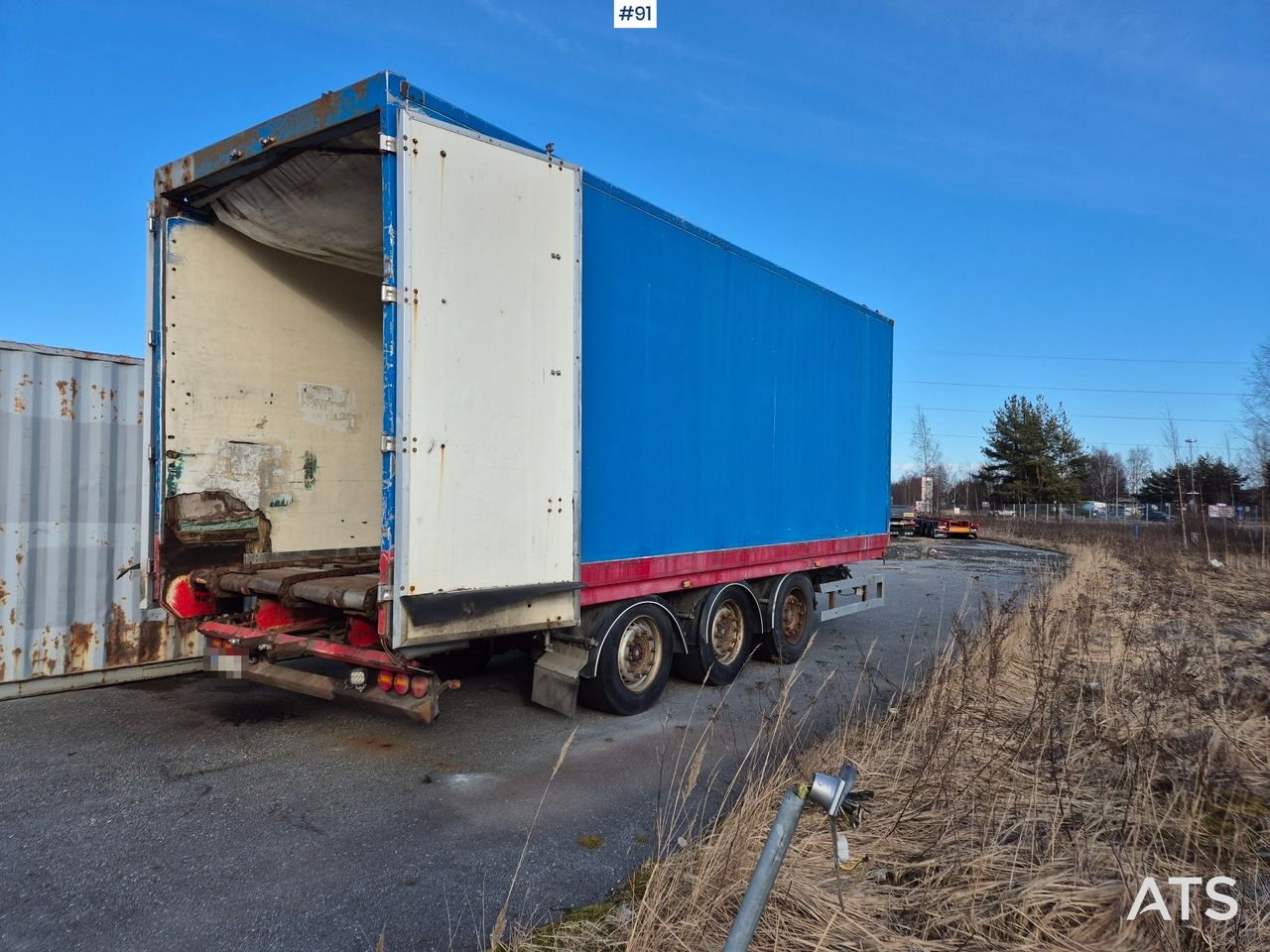 BPW Keskiakseliperävaunu - Gesloten aanhangwagen: afbeelding 1 BPW Keskiakseliperävaunu - Gesloten aanhangwagen: afbeelding 1