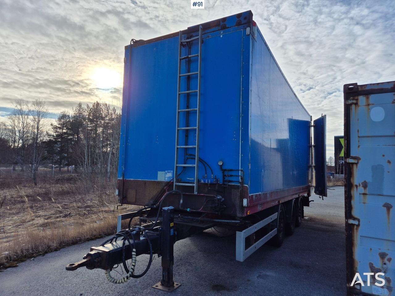 BPW Keskiakseliperävaunu - Gesloten aanhangwagen: afbeelding 4 BPW Keskiakseliperävaunu - Gesloten aanhangwagen: afbeelding 4