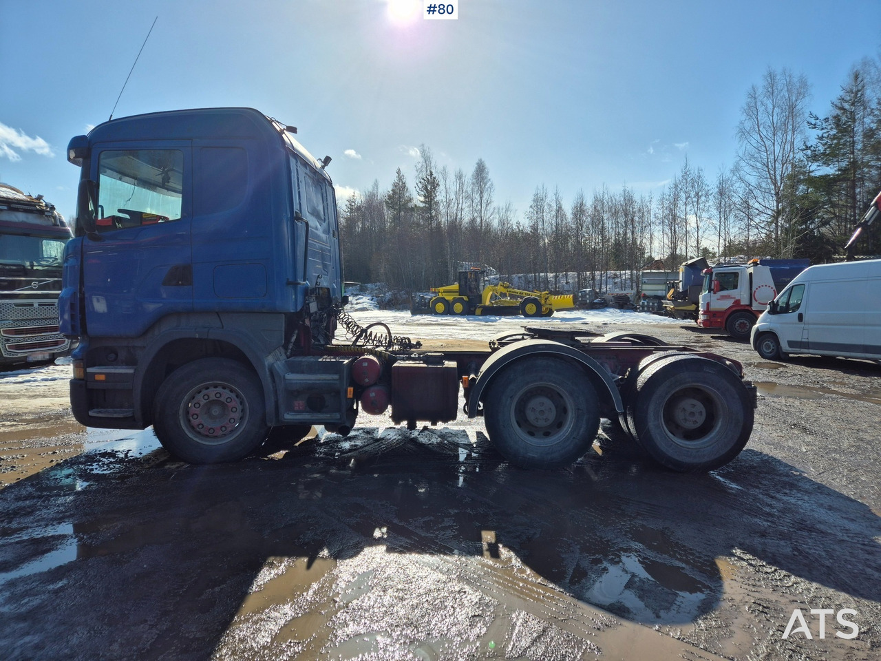 2005 Scania R 500 6X4 - Trekker: afbeelding 2 2005 Scania R 500 6X4 - Trekker: afbeelding 2