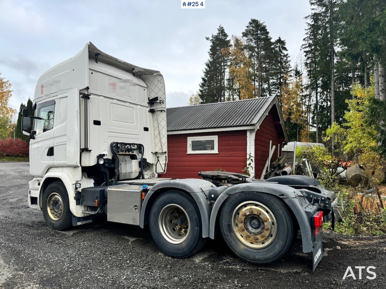 2017 Scania R450 6x2 Truck. - Trekker: afbeelding 3 2017 Scania R450 6x2 Truck. - Trekker: afbeelding 3