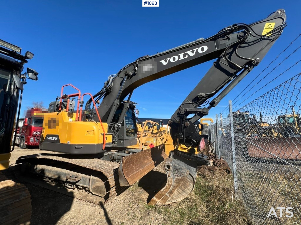 Volvo ECR 235 EL - Graaflaadmachine: afbeelding 3 Volvo ECR 235 EL - Graaflaadmachine: afbeelding 3