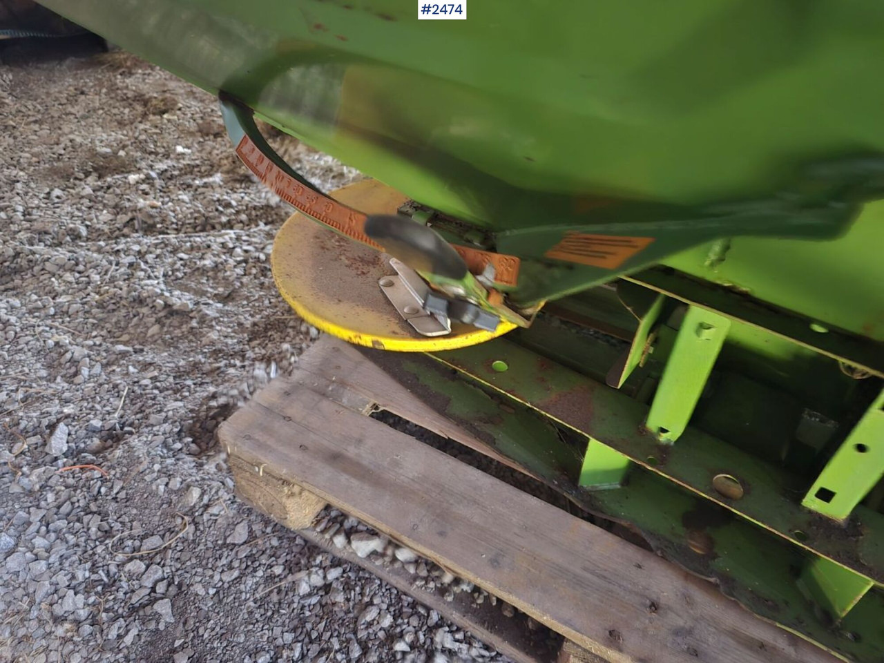 Amazone ZA-U 1501 fertilizer spreader - Kunstmeststrooier: afbeelding 5 Amazone ZA-U 1501 fertilizer spreader - Kunstmeststrooier: afbeelding 5