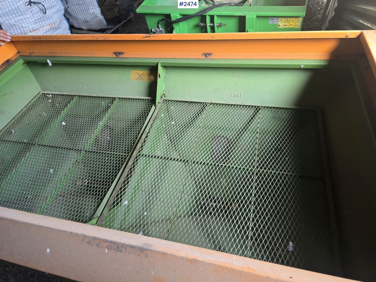 Amazone ZA-U 1501 fertilizer spreader - Kunstmeststrooier: afbeelding 2 Amazone ZA-U 1501 fertilizer spreader - Kunstmeststrooier: afbeelding 2