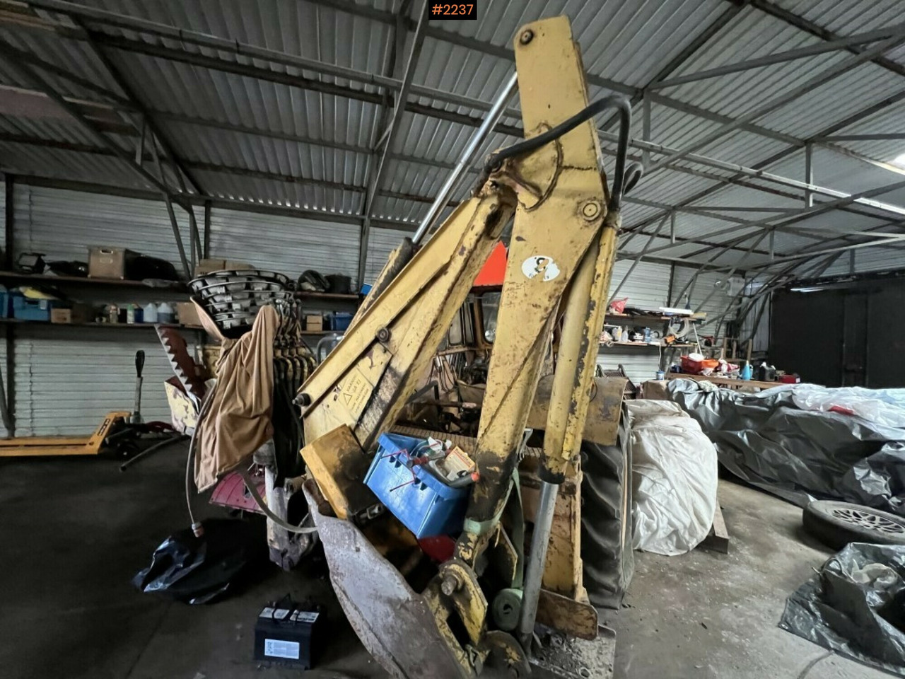 Graaflaadmachine Backhoe loader- MASSEY-FERGUSON 203: afbeelding 15