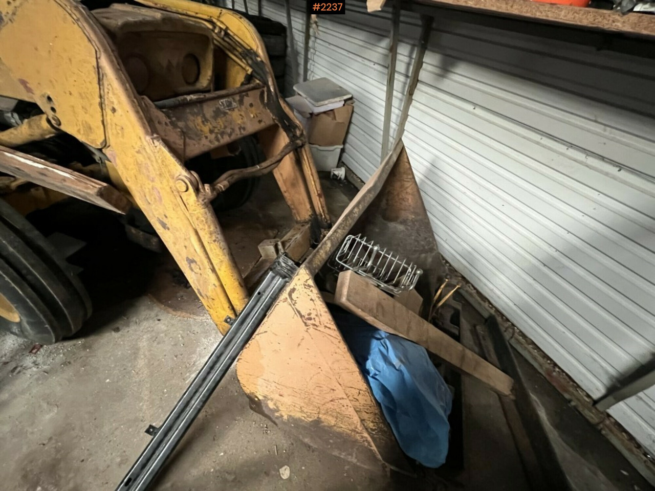 Graaflaadmachine Backhoe loader- MASSEY-FERGUSON 203: afbeelding 6