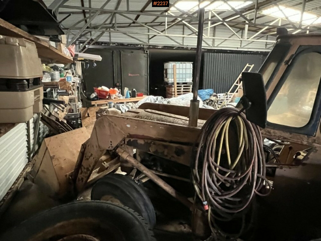Graaflaadmachine Backhoe loader- MASSEY-FERGUSON 203: afbeelding 9