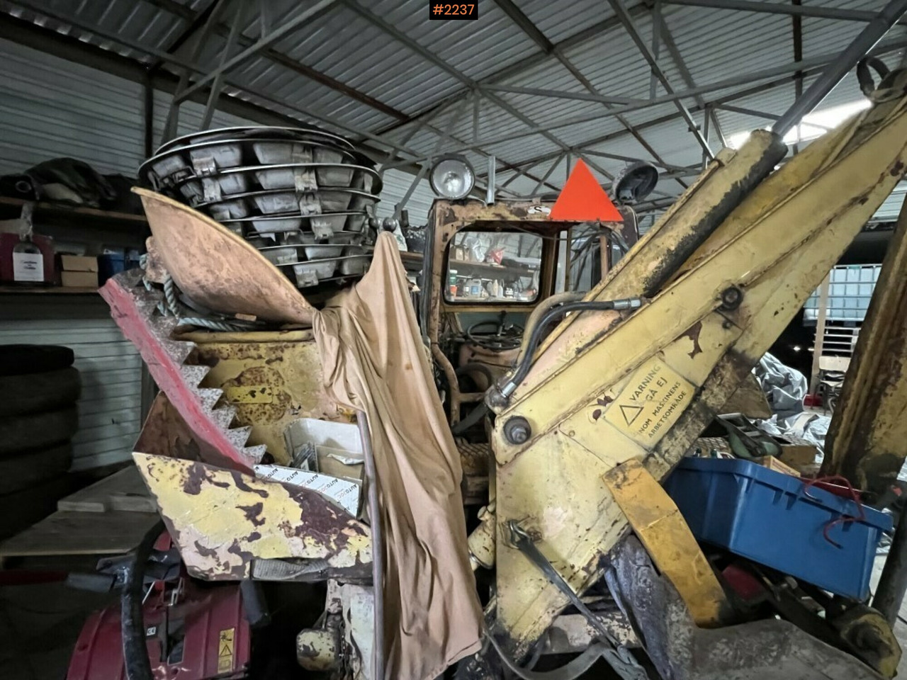 Graaflaadmachine Backhoe loader- MASSEY-FERGUSON 203: afbeelding 14