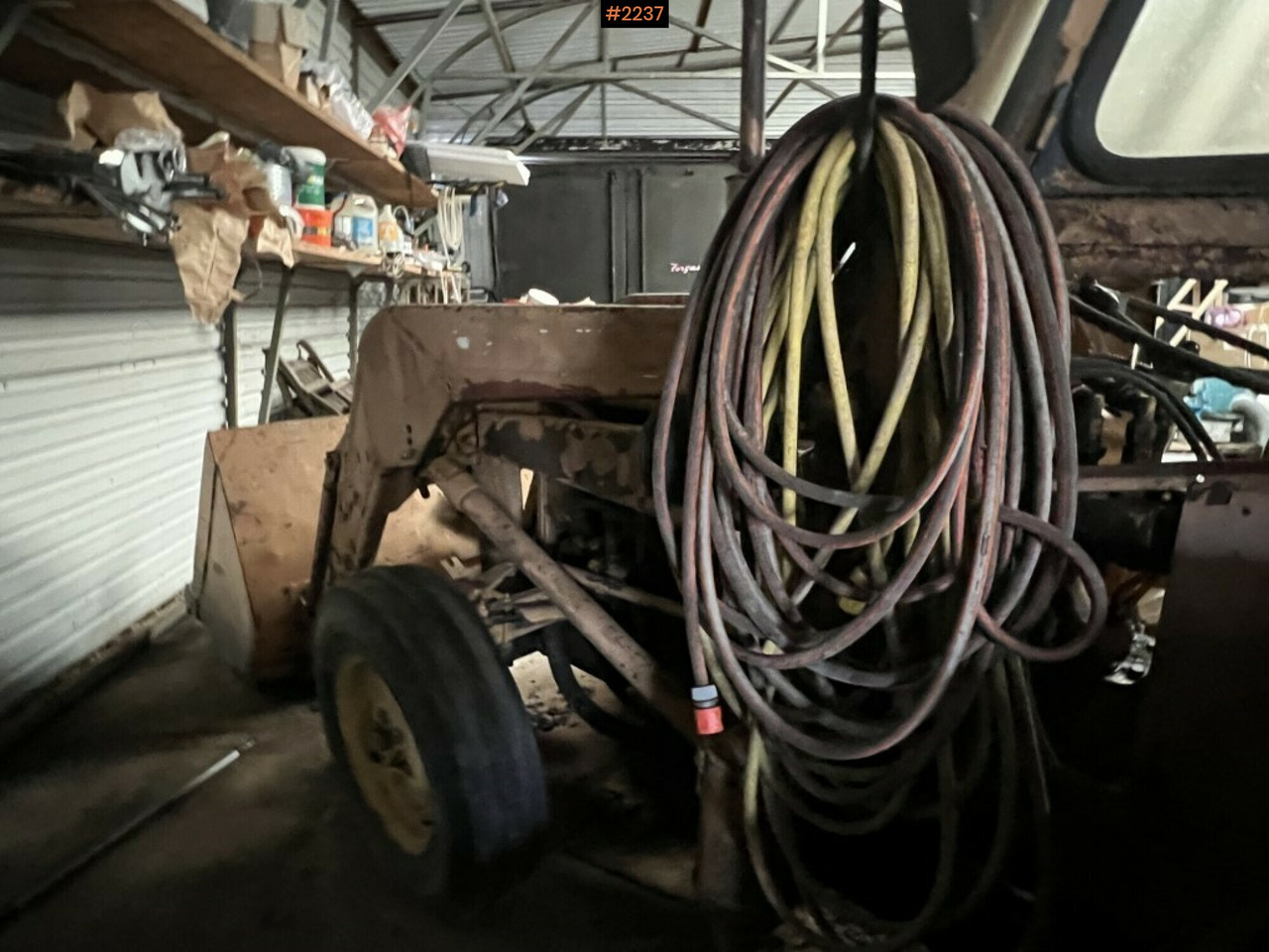 Graaflaadmachine Backhoe loader- MASSEY-FERGUSON 203: afbeelding 11