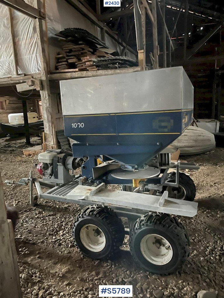 Bogballe Manure spreader - Mestverspreider: afbeelding 4 Bogballe Manure spreader - Mestverspreider: afbeelding 4