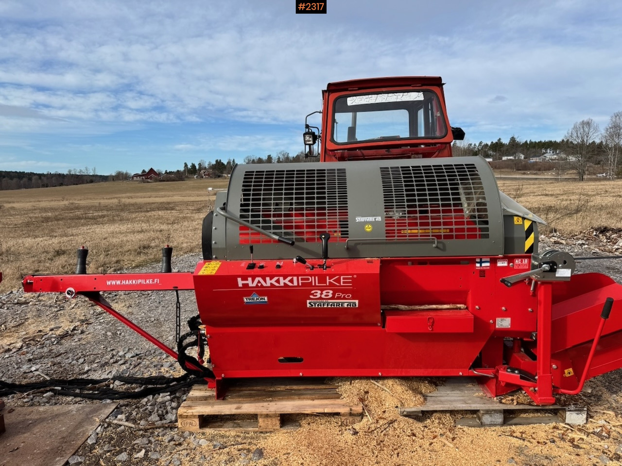 Hakki Pilke 38 Pro PTO firewood processor with table - Bosbouwmachine: afbeelding 4 Hakki Pilke 38 Pro PTO firewood processor with table - Bosbouwmachine: afbeelding 4