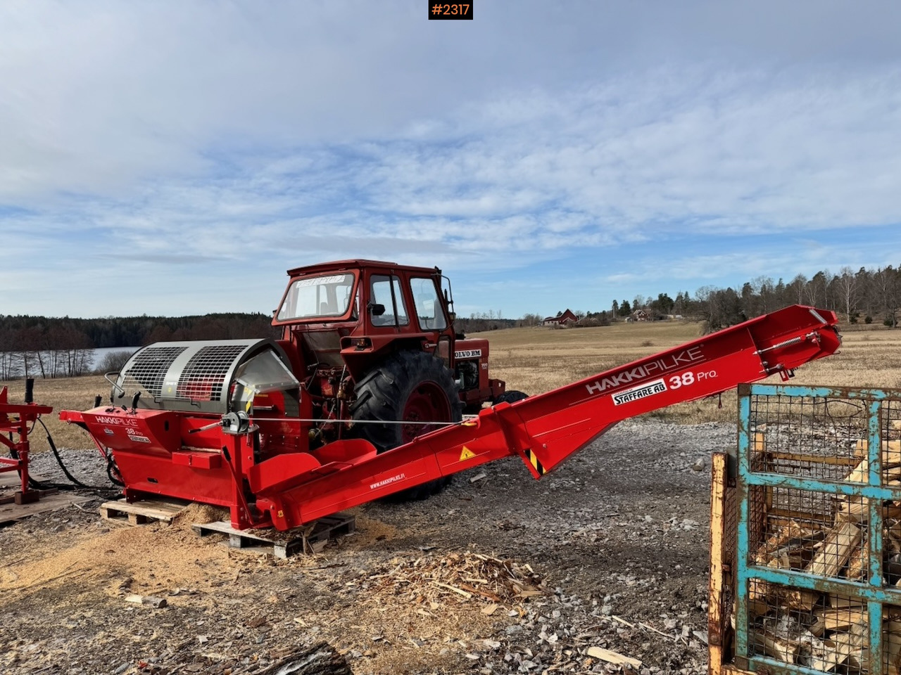 Hakki Pilke 38 Pro PTO firewood processor with table - Bosbouwmachine: afbeelding 3 Hakki Pilke 38 Pro PTO firewood processor with table - Bosbouwmachine: afbeelding 3