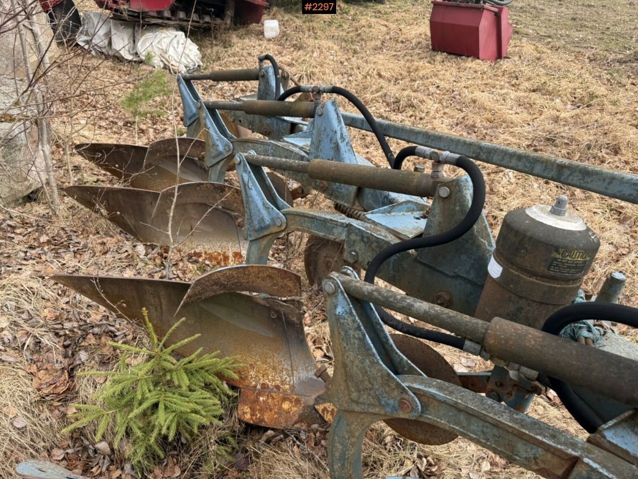 Brick Plough 4 furrow Överum C 487 - Grondbewerking toebehoor: afbeelding 5 Brick Plough 4 furrow Överum C 487 - Grondbewerking toebehoor: afbeelding 5