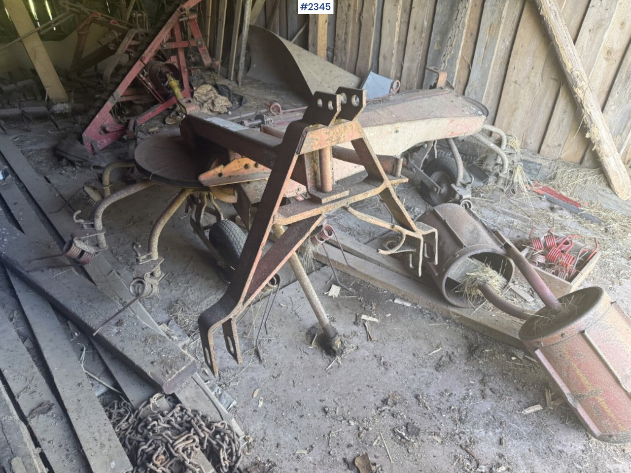 Combi rake, JF CR320 - Hooi-/ Voedermachine: afbeelding 2 Combi rake, JF CR320 - Hooi-/ Voedermachine: afbeelding 2