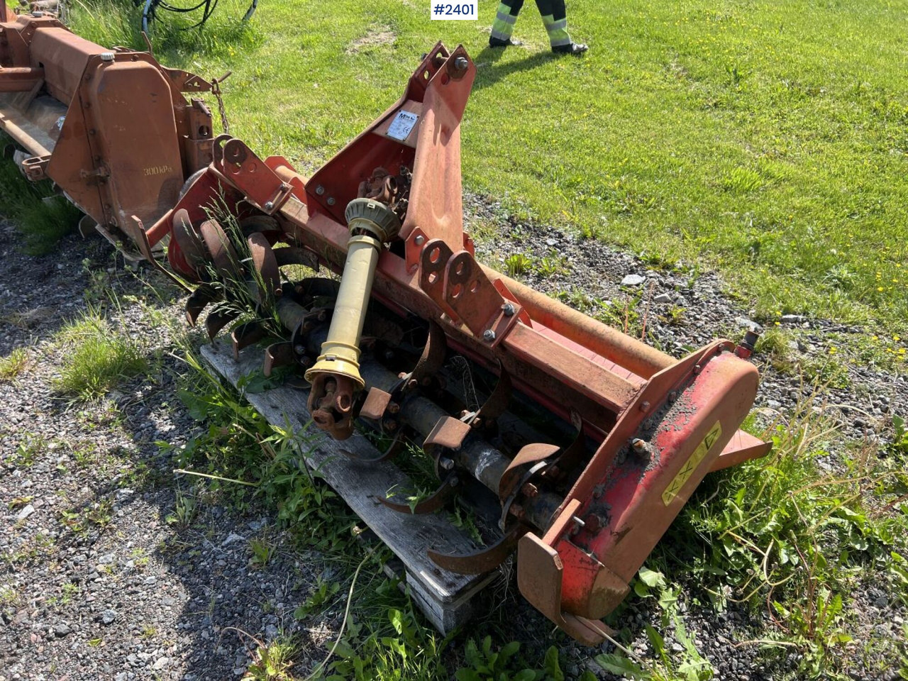 Cultivator MÖRE Maskiner FB-1600 - Grondbewerking toebehoor: afbeelding 2 Cultivator MÖRE Maskiner FB-1600 - Grondbewerking toebehoor: afbeelding 2