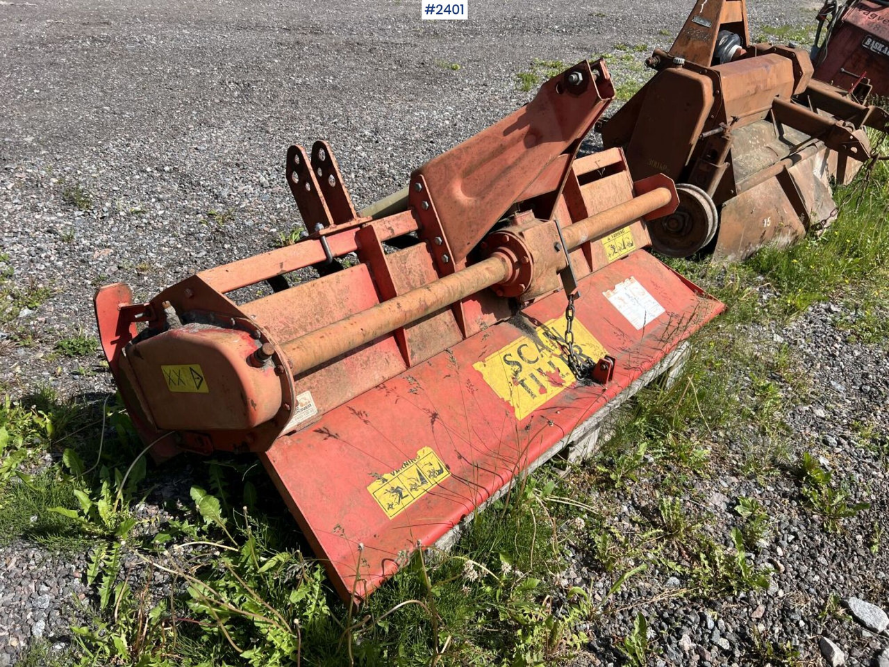 Cultivator MÖRE Maskiner FB-1600 - Grondbewerking toebehoor: afbeelding 4 Cultivator MÖRE Maskiner FB-1600 - Grondbewerking toebehoor: afbeelding 4