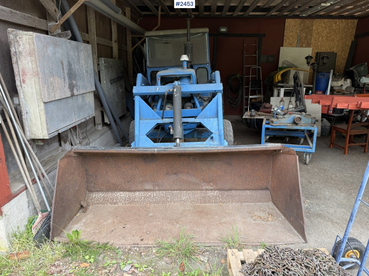Tractor Ford Super Major 5000 with front loader Rep. object: afbeelding 6