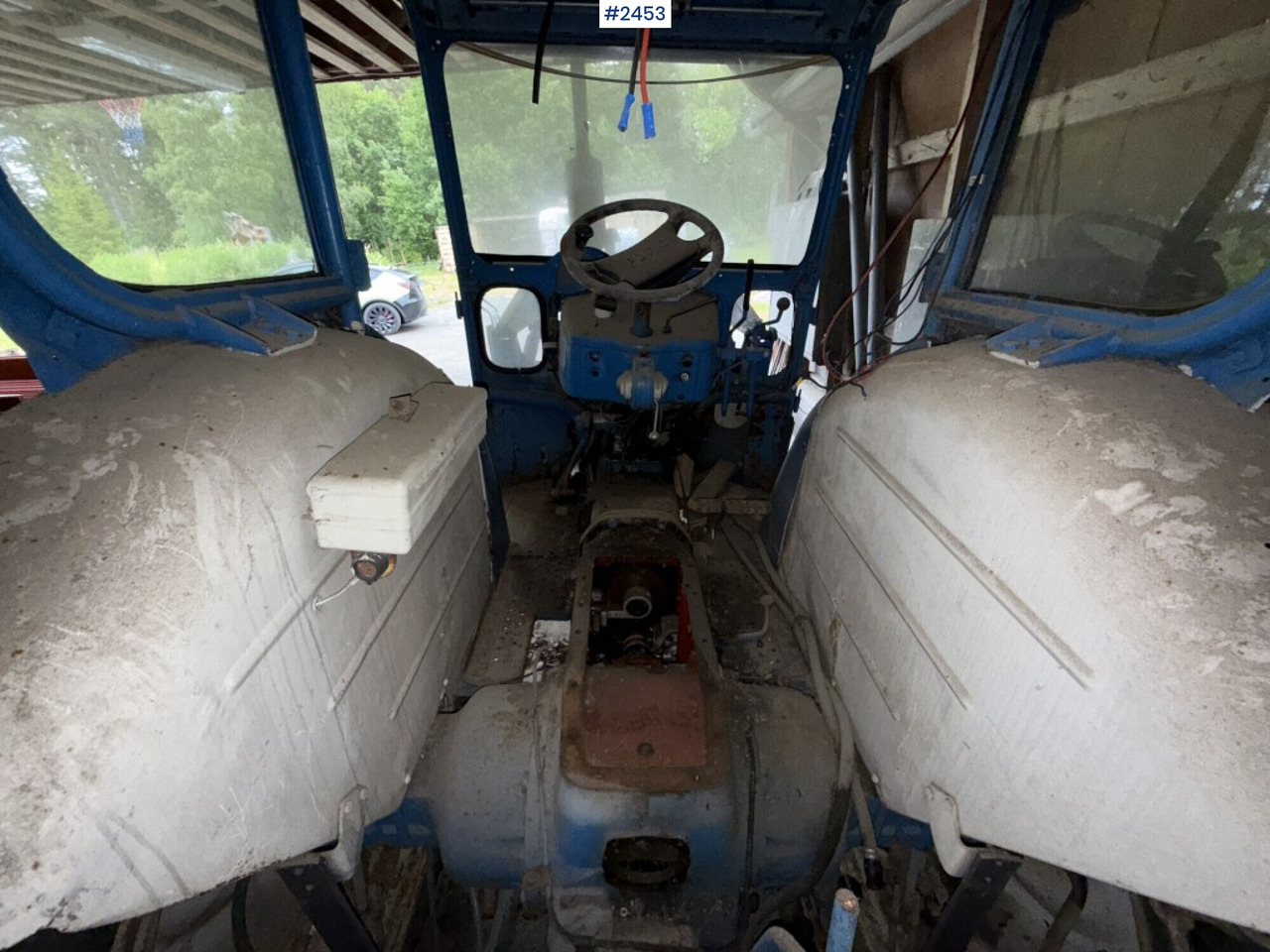 Tractor Ford Super Major 5000 with front loader Rep. object: afbeelding 20