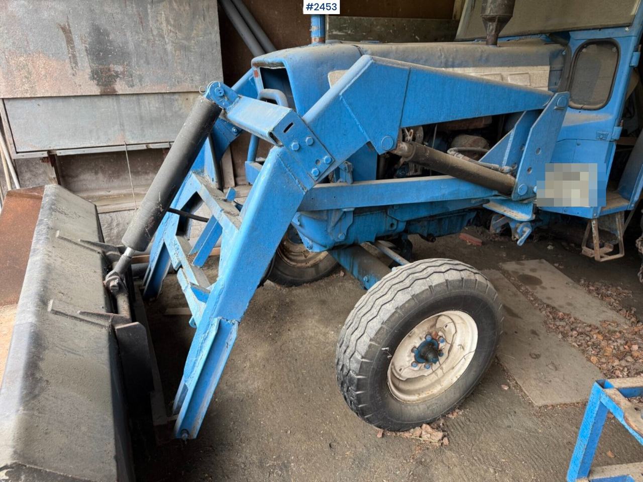 Tractor Ford Super Major 5000 with front loader Rep. object: afbeelding 12