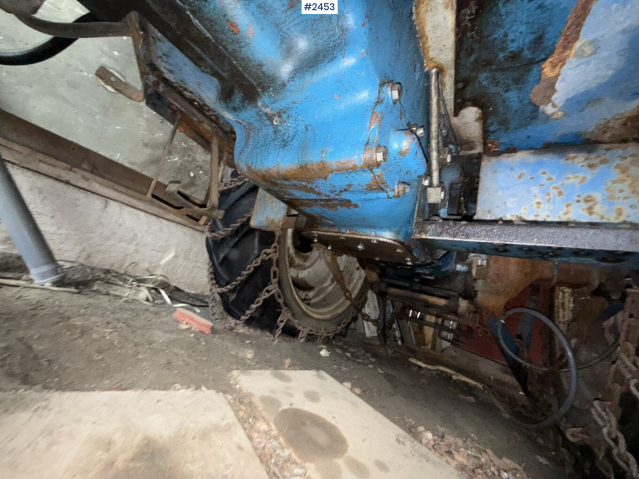 Tractor Ford Super Major 5000 with front loader Rep. object: afbeelding 16