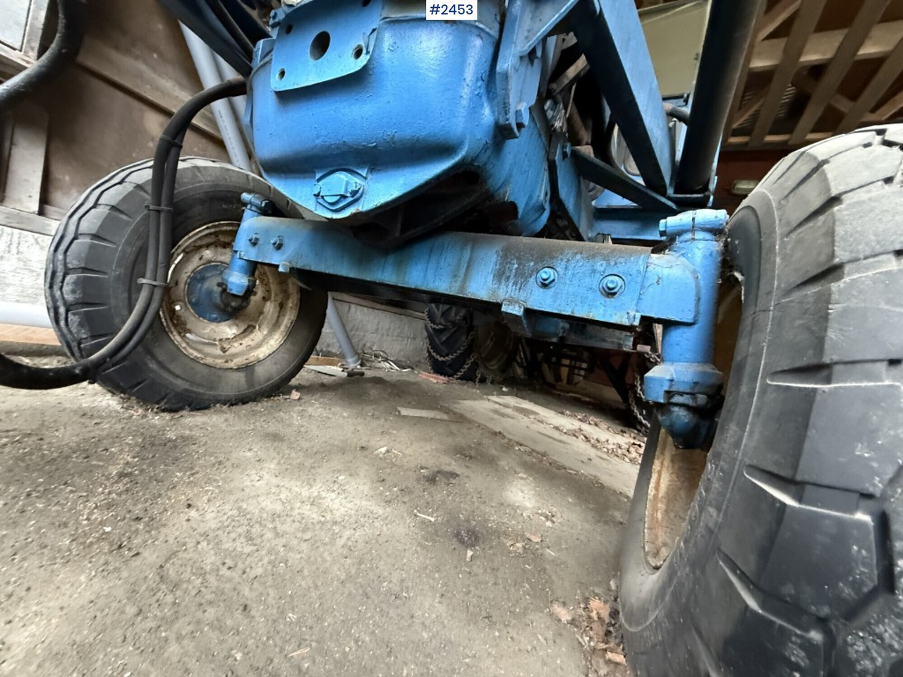 Tractor Ford Super Major 5000 with front loader Rep. object: afbeelding 14