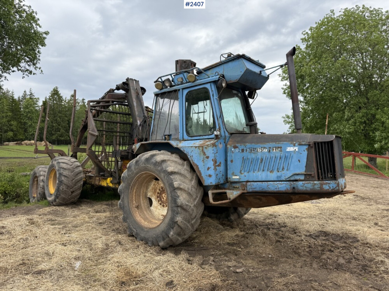 Forwarder, Rottne Blondin 750 (Video) - Forwarder: afbeelding 4 Forwarder, Rottne Blondin 750 (Video) - Forwarder: afbeelding 4